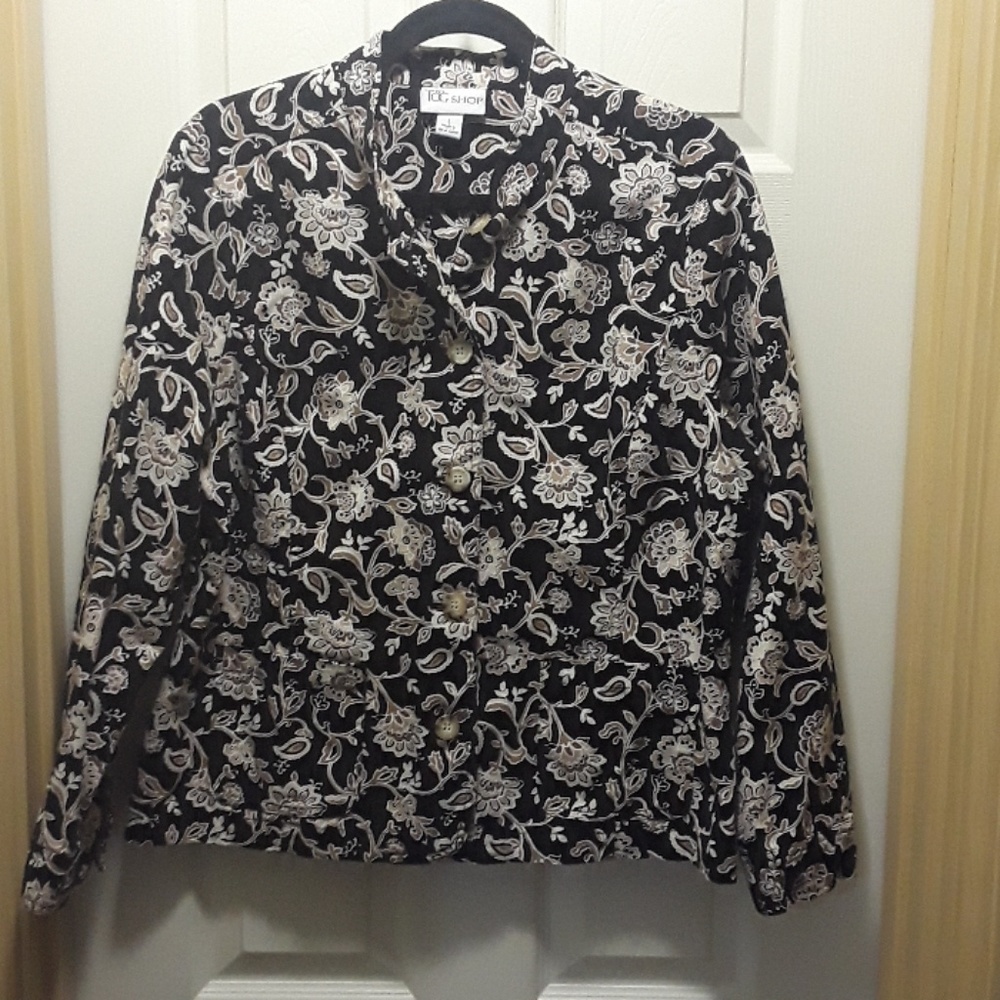 The TOG Shop Printed Jacket Floral